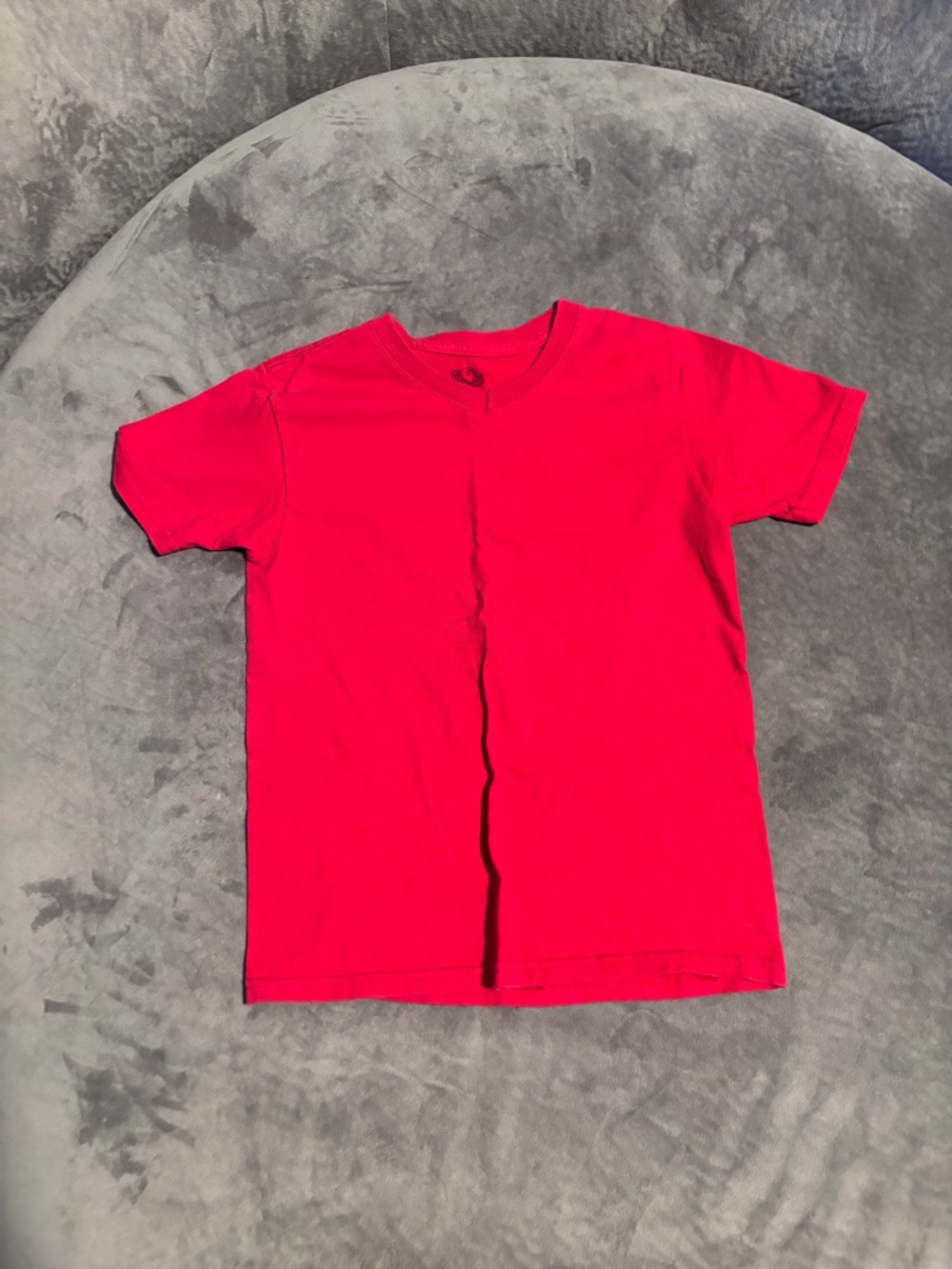 Red Fruit of the loom Short sleeve shirt